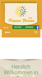 Mobile Screenshot of pensionflorian.it