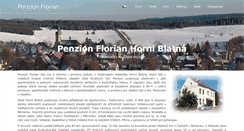Desktop Screenshot of pensionflorian.eu