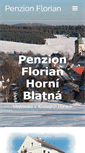 Mobile Screenshot of pensionflorian.eu